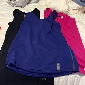 Bundle of workout tanks